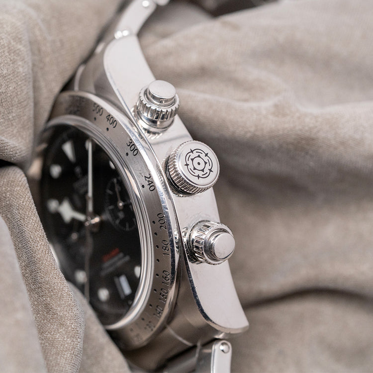 2018 Tudor Black Bay Chronograph 41mm 79350