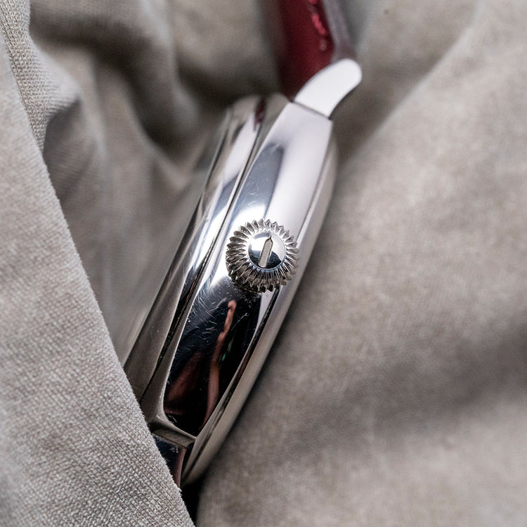 2023 Fears Christopher Ward Alliance 01 Jump Hour Red Dial