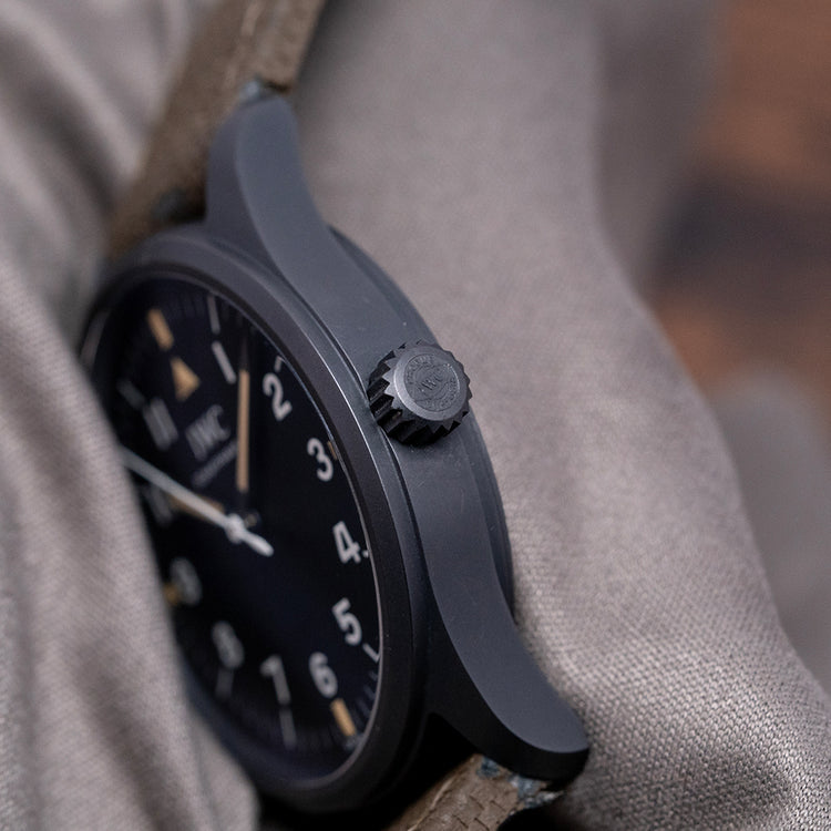 2019 IWC Pilot's Watch Mark XVIII Edition "Hodinkee" Black 39mm