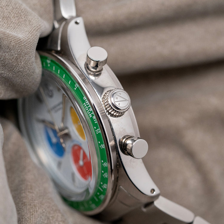 2024 True North x Wind Vintage VRT III "Pastel" Limited 37mm