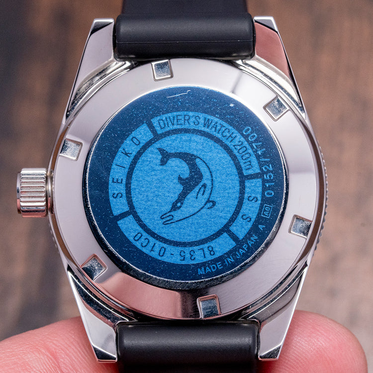 2021 Seiko Glacier Diver 55th Anniversary Limited Ed SLA043J