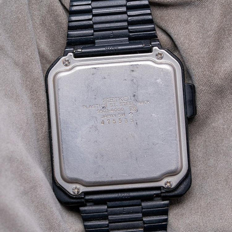 1980s Seiko Wrist Terminal RC-1000 S501-4000 36mm
