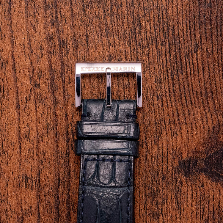 2015 Speake-Marin Piccadilly Serpent Calendar Blue 10006-04