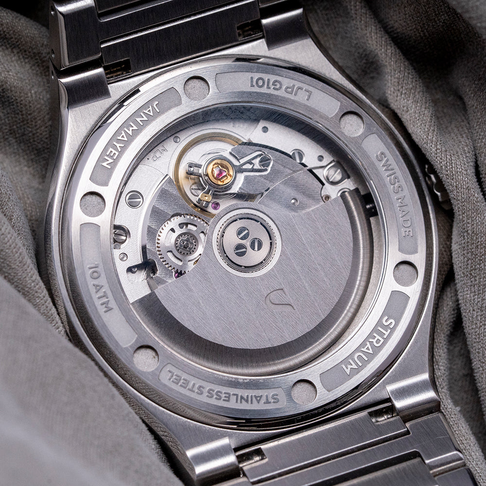 2024 Straum Jan Mayen Arctic Blue Dial 39mm Automatic