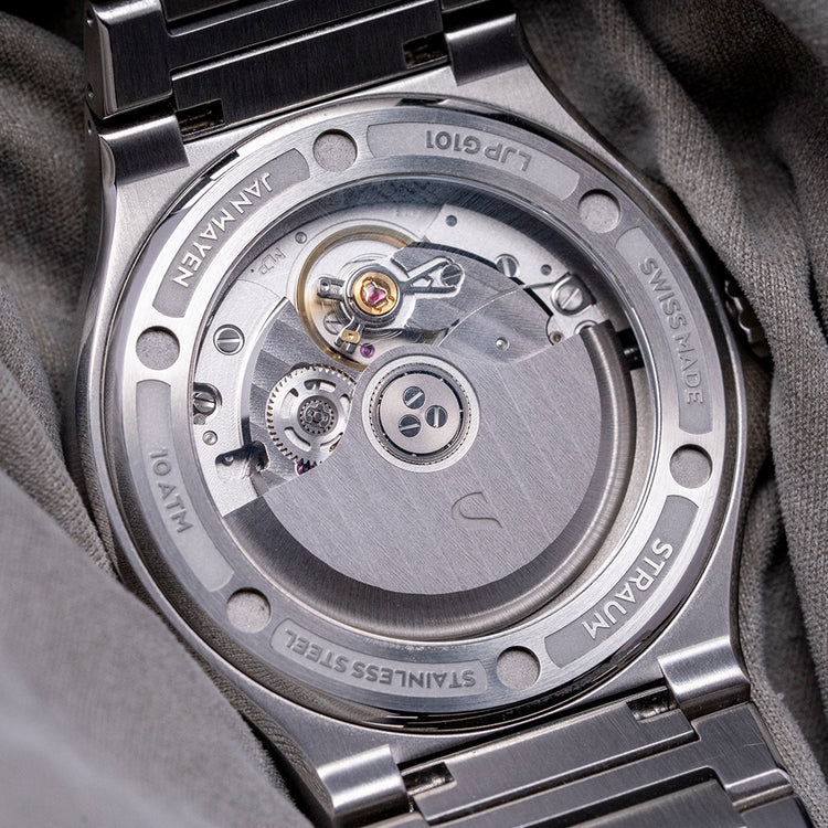 2024 Straum Jan Mayen Arctic Blue Dial 39mm Automatic