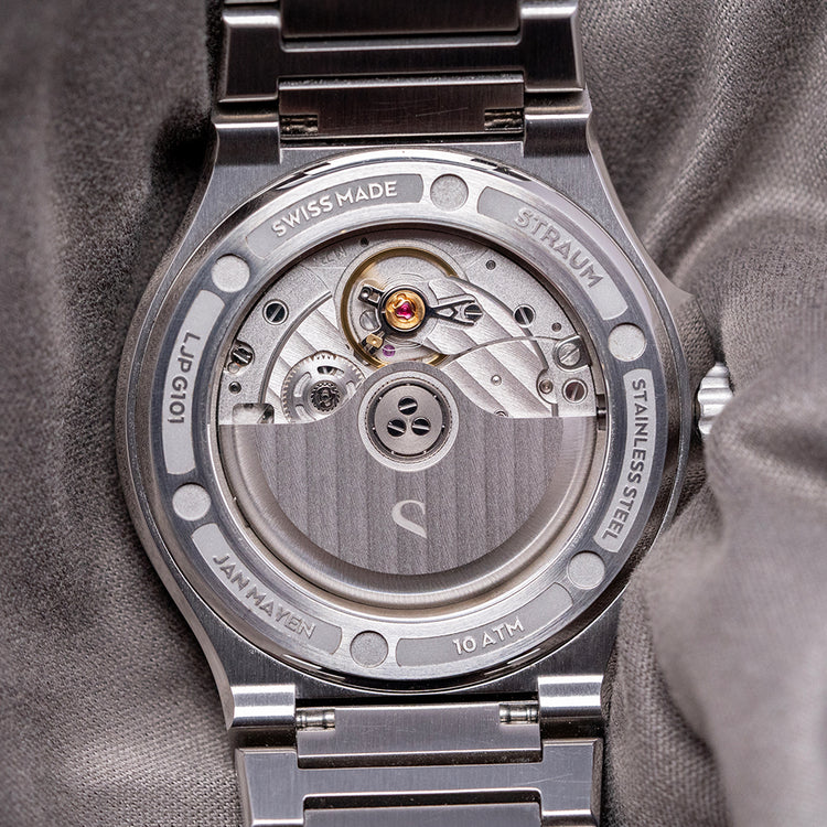 2024 Straum Jan Mayen Glacial Rift Limited Edition 39mm