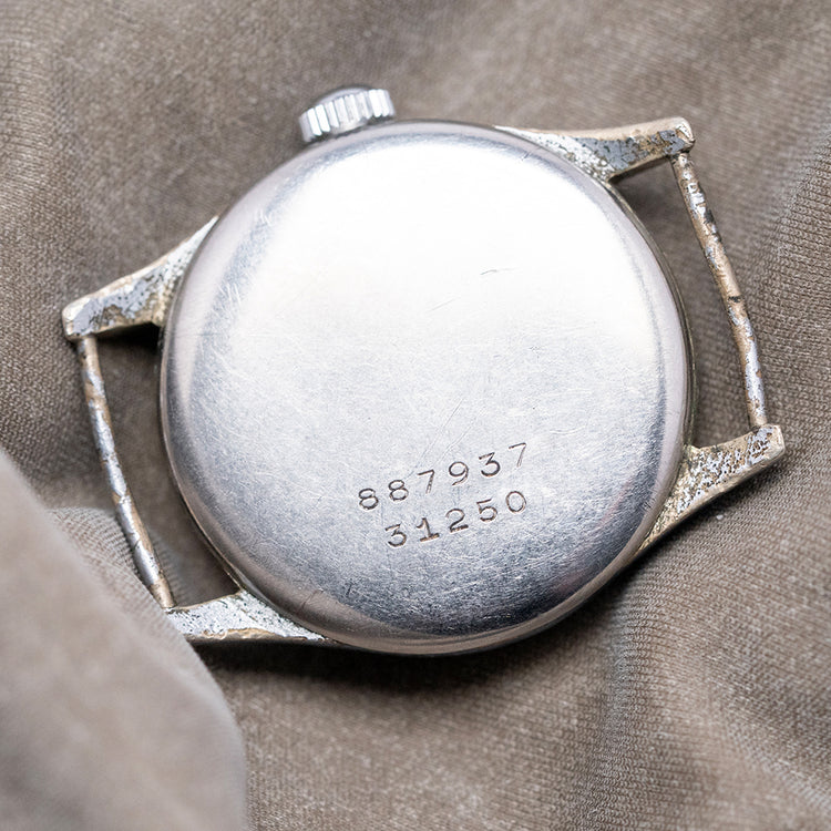 1941 Universal Genève 'Wilhelmina' Black 30mm 31250