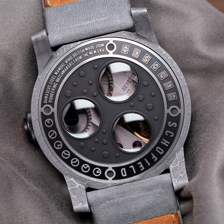 2024 Schofield Obscura Damascus Steel Limited Edition