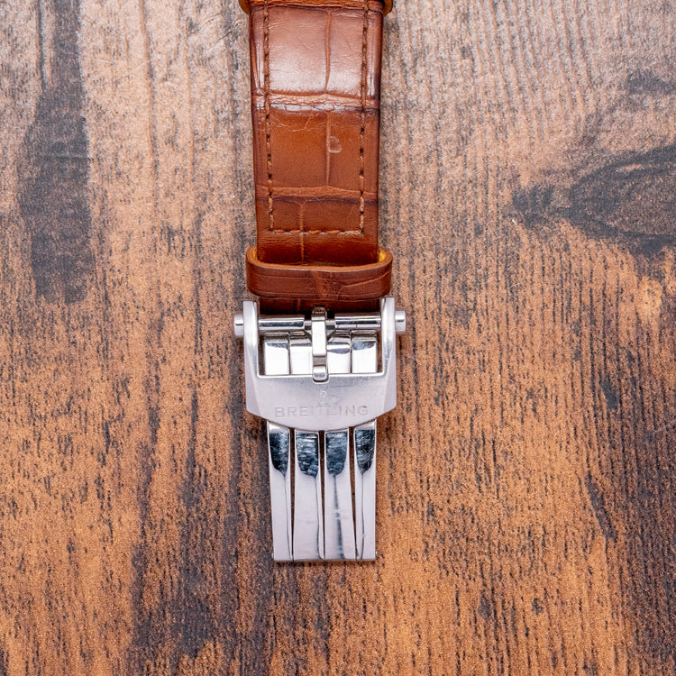 2021 Breitling B09 Chronograph 40 "Pistachio" Dial AB0930D31L1P1