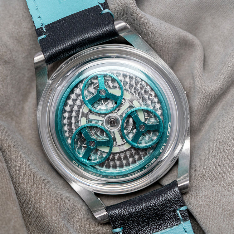 2024 RADCLIFFe Inversee Zen Turquoise Automatic 40mm
