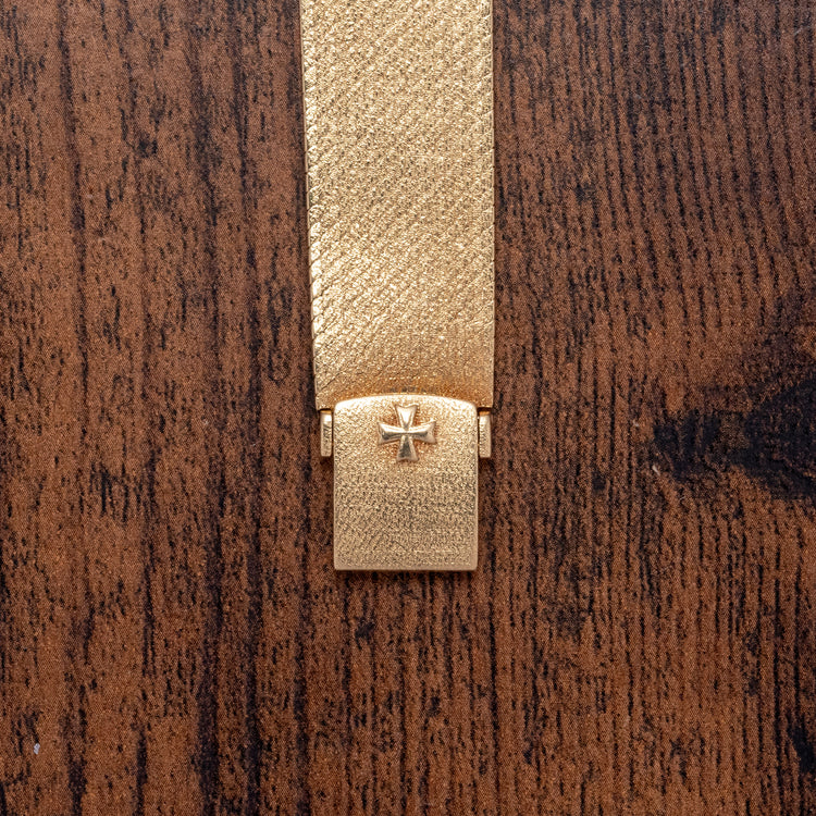 1970 Vacheron Constantin Les Historiques Automatic Yellow Gold Textured 7391