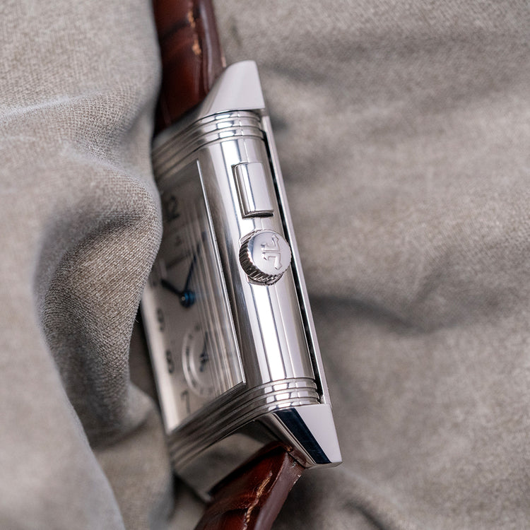 2010s Jaeger-LeCoultre Reverso Duoface Manual 272.8.54 26x42mm