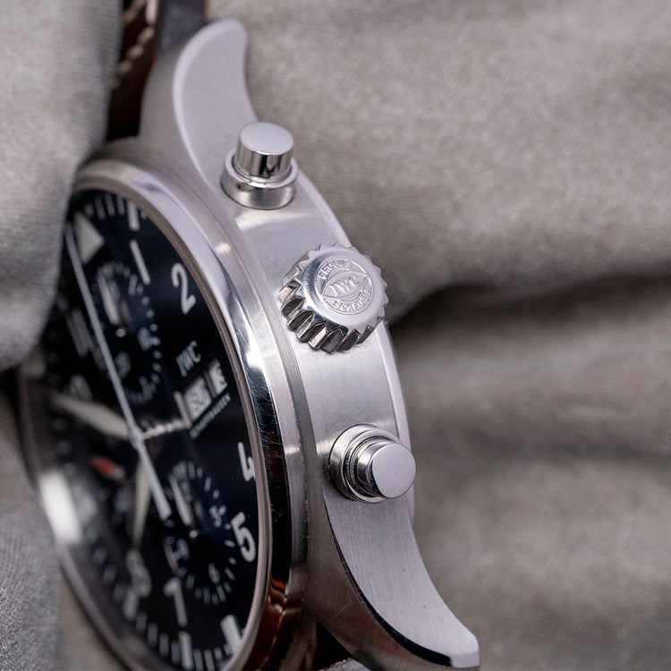 2017 IWC Pilot's Chronograph 'Le Petit Prince' Blue 43mm IW377714