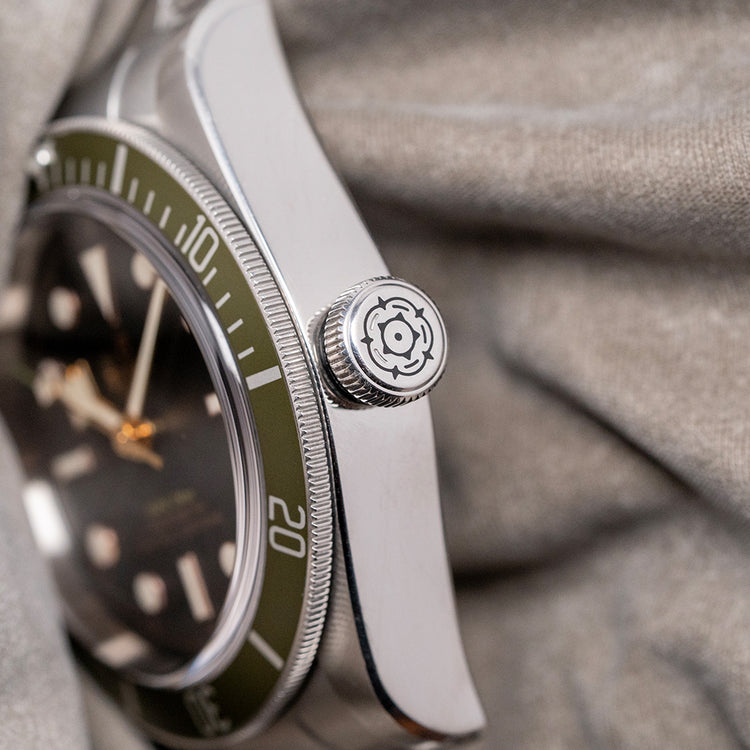 2018 Tudor Black Bay "Harrods" Green Edition 41mm 79230G
