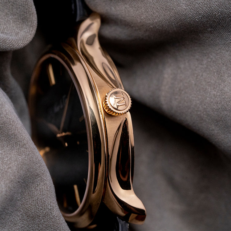 2012 H.Moser & Cie Endeavour 'Monard' Rose Gold 7-Days 343.505-017