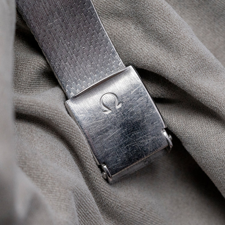 1978 Omega De Ville Blue 'Mosaic' Dial Mechanical 311.0165