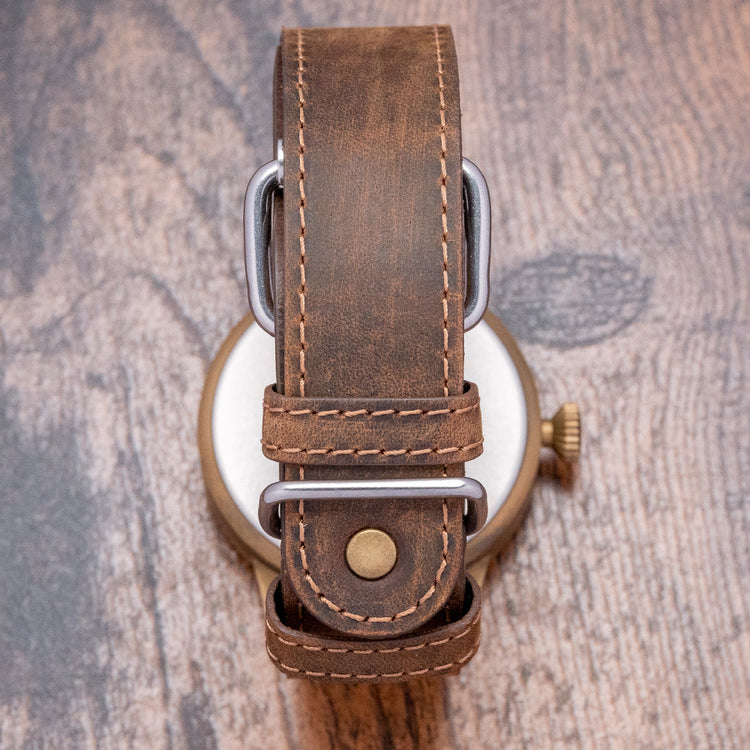 2018 Laco Westerland Bronze 45mm Manually Wound