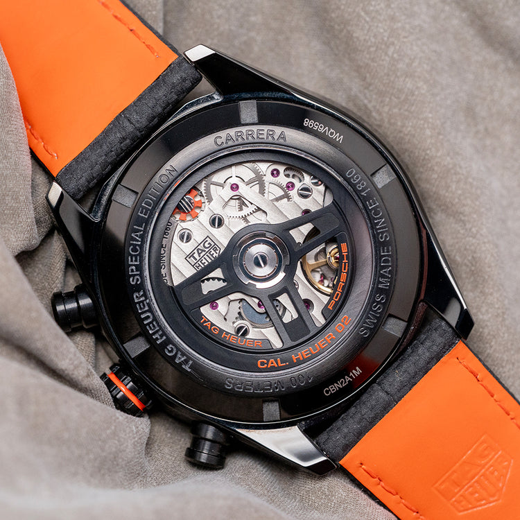 2025 TAG Heuer Carrera Chronograph x Porsche Racing 44mm