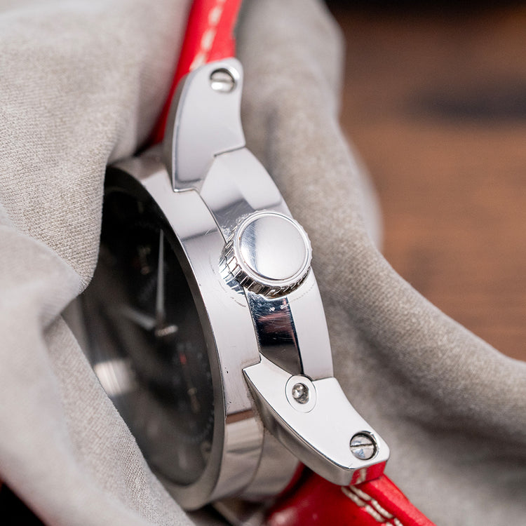 2015 Schofield Signalman GMT Polished Limited Edition 44mm