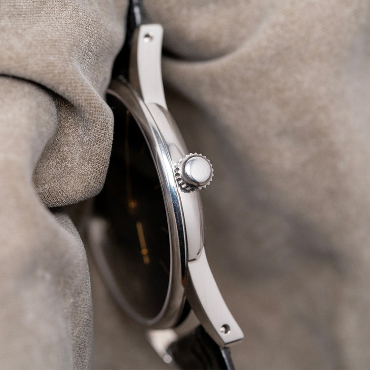 1996 Nomos Orion 35mm Manual Black Dial Early Ref 332
