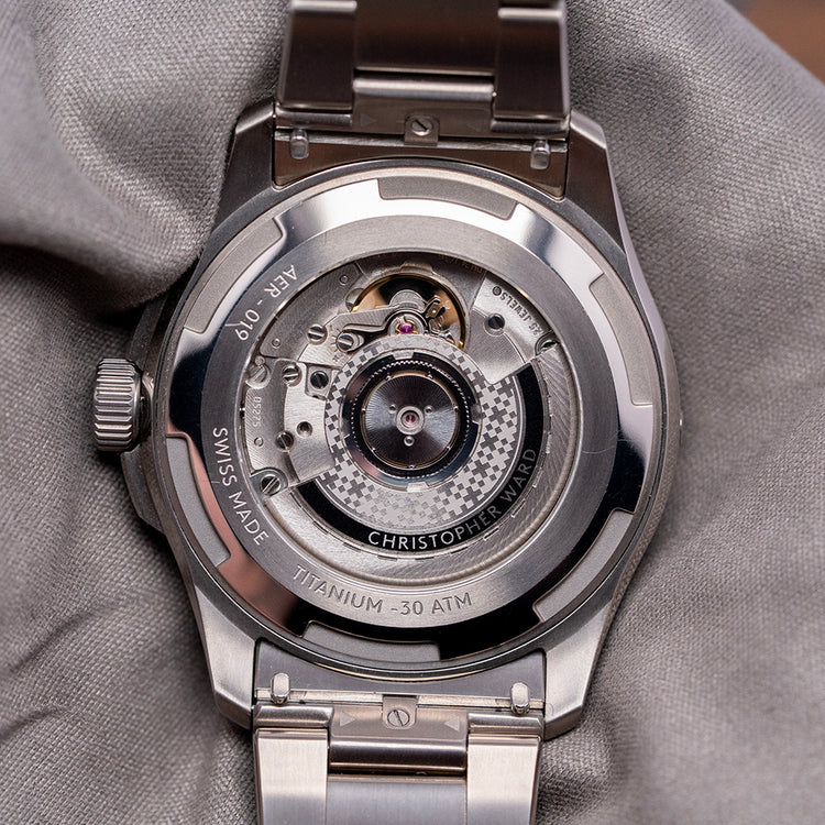 2025 Christopher Ward C60 Trident Lumière Blue 41mm