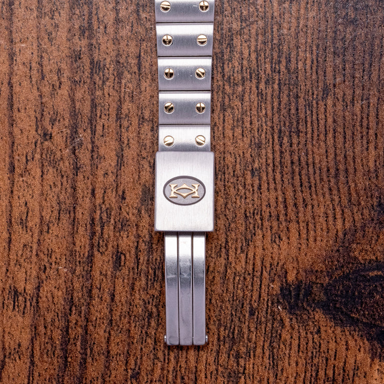 2000s Cartier Santos Galbée Steel & Gold 24mm 1567