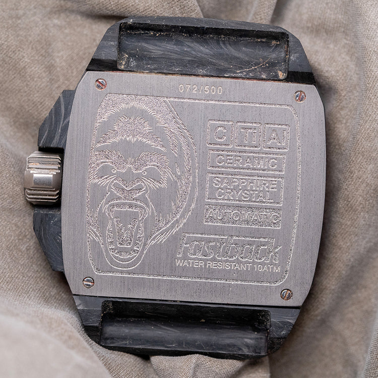 2010s Gorilla Fastback 'First Edition' Carbon Automatic 44mm