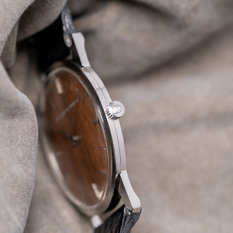 1967 Van Cleef & Arpels Universal Genève “Wood” Dial 842101