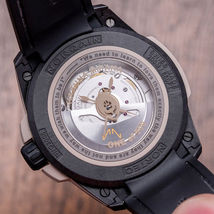 2023 Norqain Wild ONE Hakuna Mipaka Limited Edition