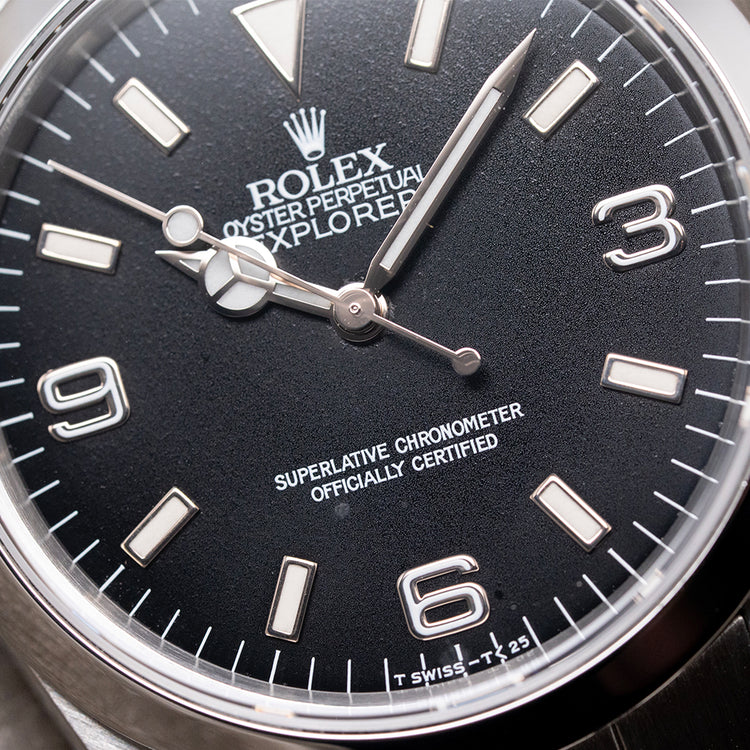 1995 Rolex Explorer 1 36mm on Bracelet with Papers 14270