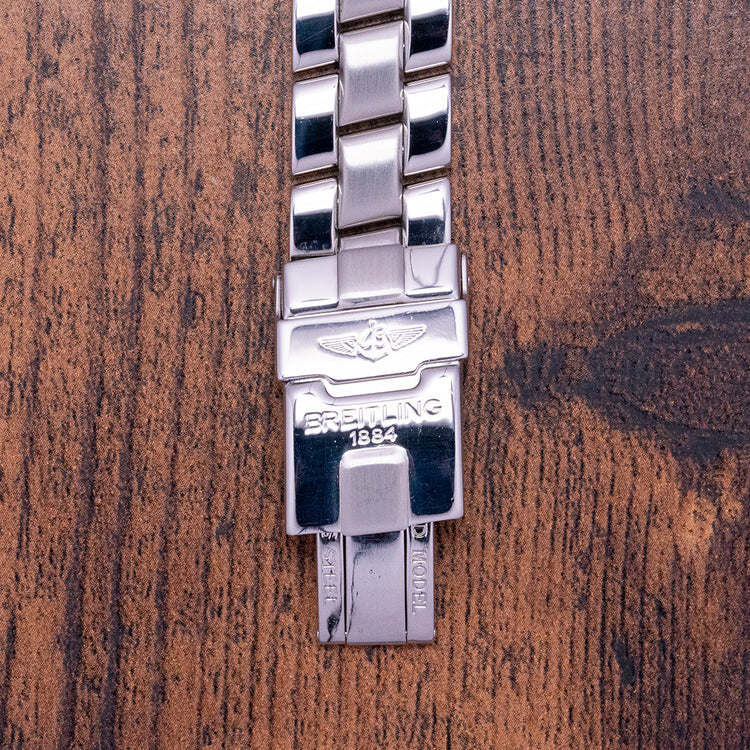 2000s Breitling Colt Chronograph Blue Quartz A73350