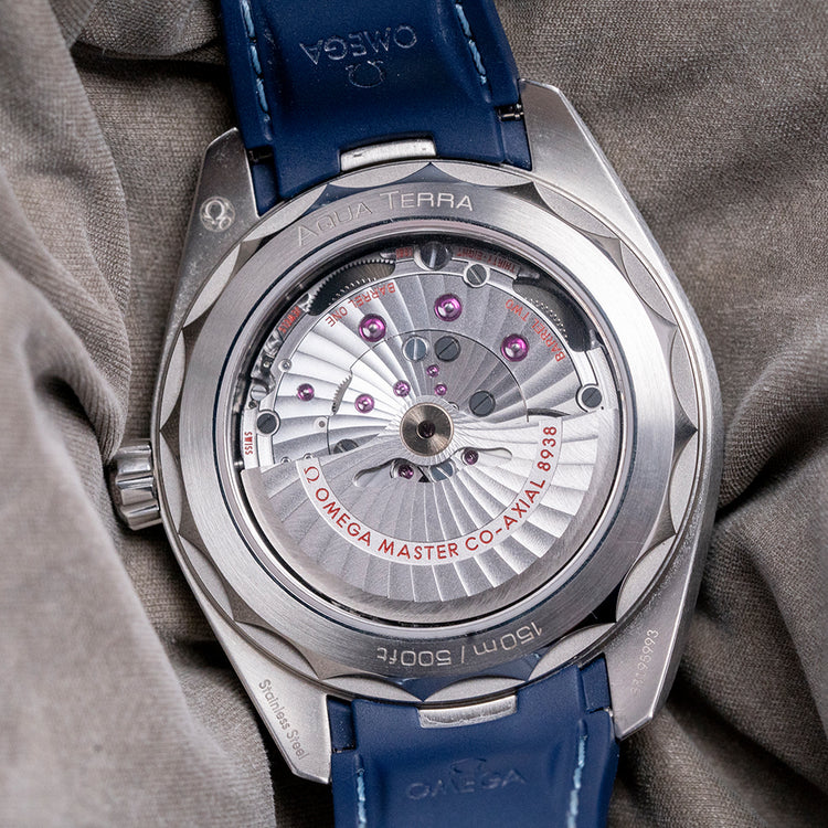 2024 Omega Aqua Terra 150M GMT Worldtimer 43mm 220.12.43.22.03.001