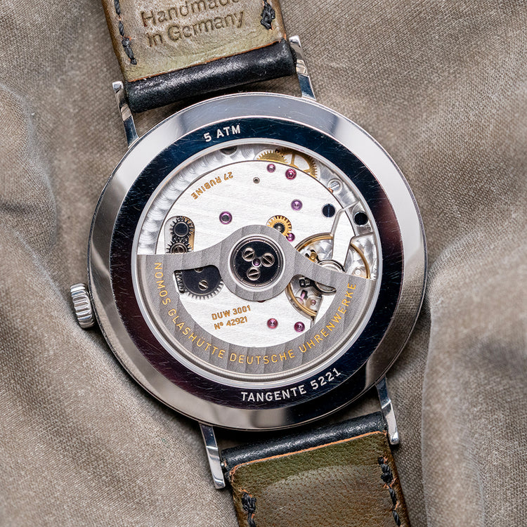 2025 Nomos Tangente Neomatik 39mm Platinum Grey 144