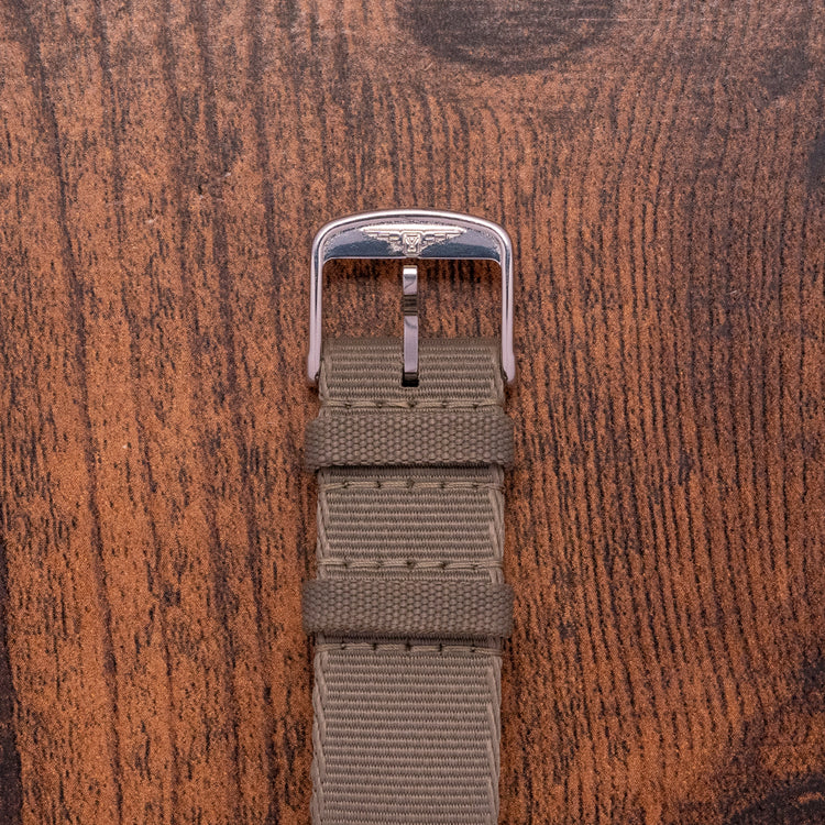 2019 Longines Heritage Military Automatic L2.819.93.2