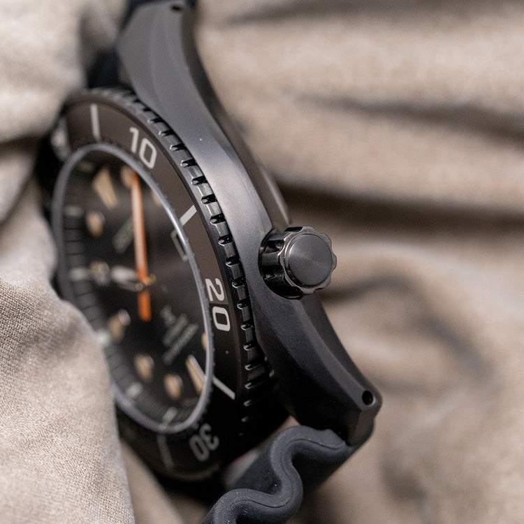 2020 Seiko "Black Series" Sumo Limited 45mm SPB125J1