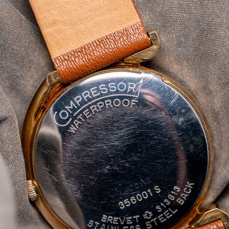 1960 Ernest Borel 'Monaco' Automatic Asymmetric 36mm