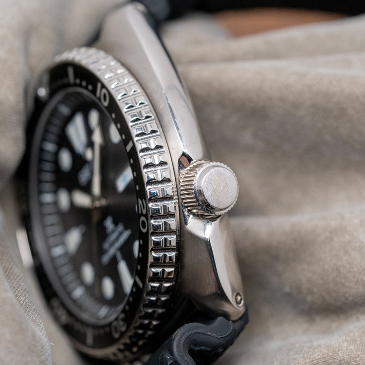 2025 Seiko Prospex Turtle Black 45mm 'Kanji' Day SRPE93K1