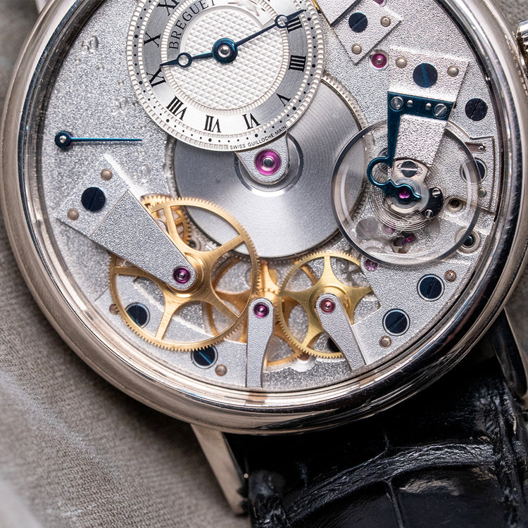 2020 Breguet La Tradition Automatic 18ct White Gold 38mm 7037BB