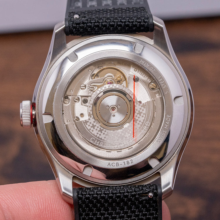 2022 Christopher Ward C65 Aquitaine GMT Black 41mm