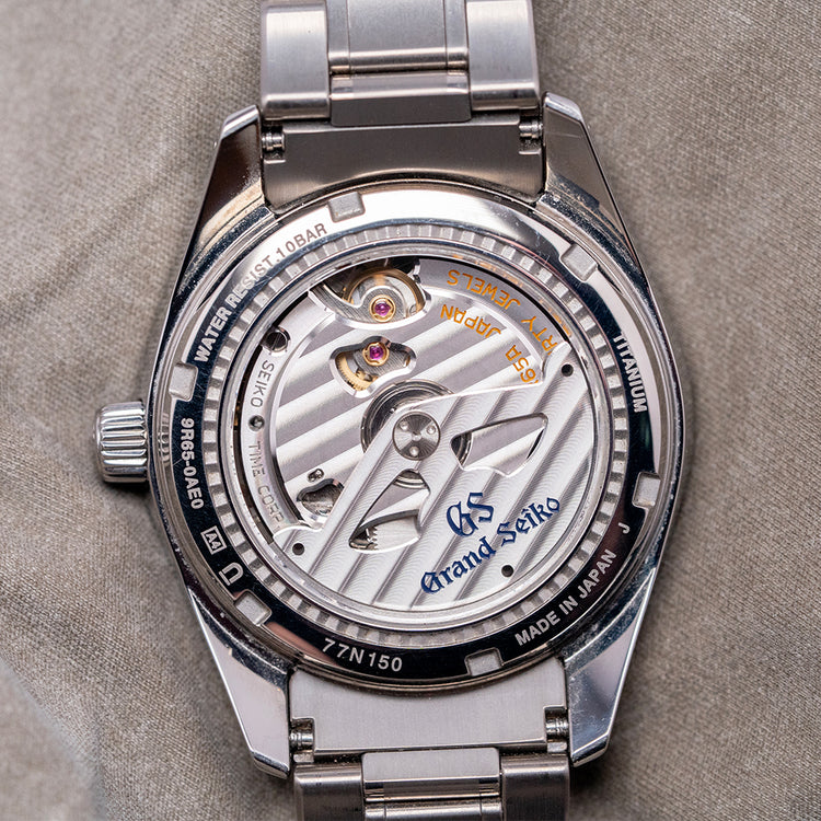 2018 Grand Seiko 'Snowflake' Spring Drive 41mm SBGA211