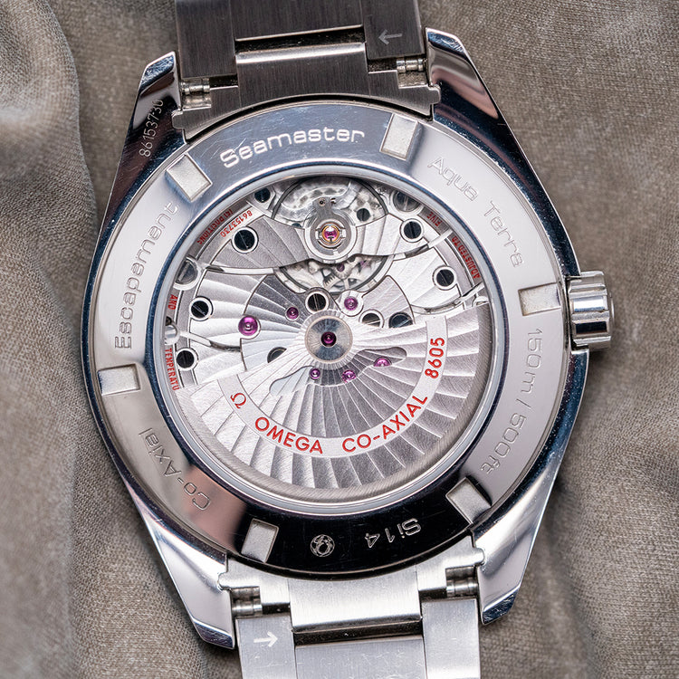2010s Omega Seamaster Aqua Terra GMT 43mm 231.10.43.22.20.01.001