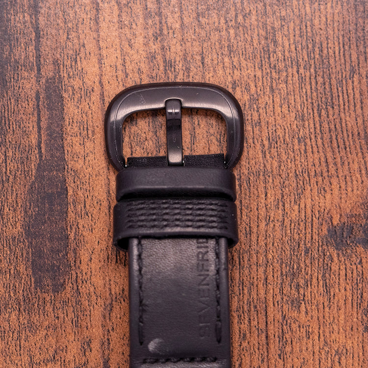 2010s SevenFriday M2/01 "Jump Hour" Black Automatic