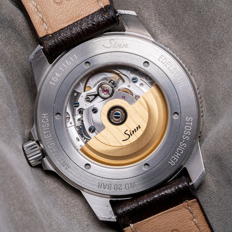 2020 Sinn 104 St Sa I W White Dial 41mm Automatic