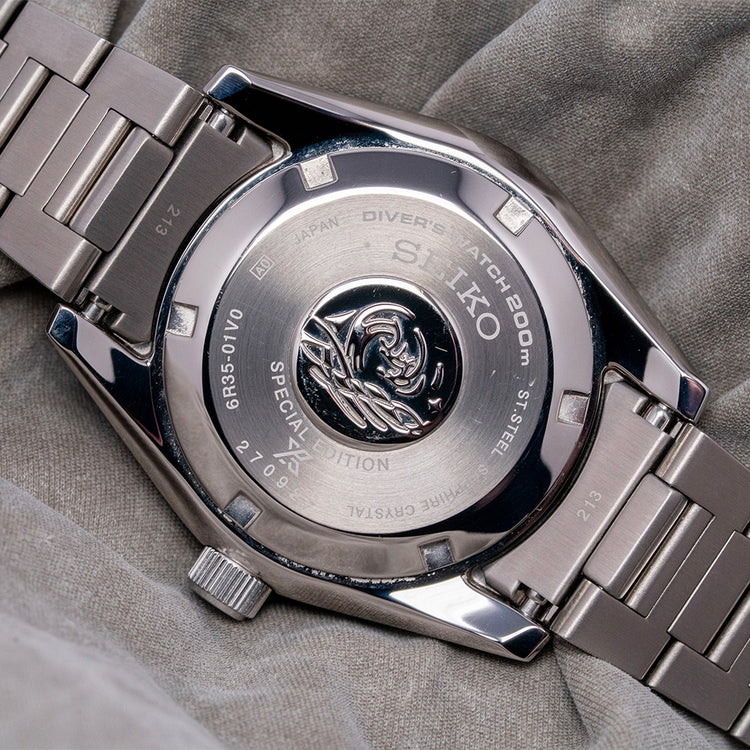 2023 Seiko Glacier 'Save The Ocean' 1965 Re-Interpretation SPB297J1