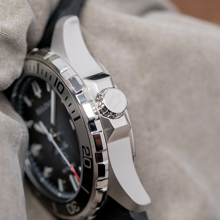 2026 Bulova Marine Star Black Automatic 41mm 98B465