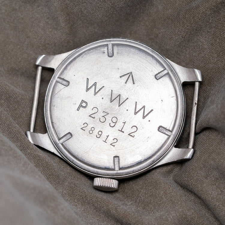 1945 CYMA 'Dirty Dozen' W.W.W. WWII Military Watch 38mm