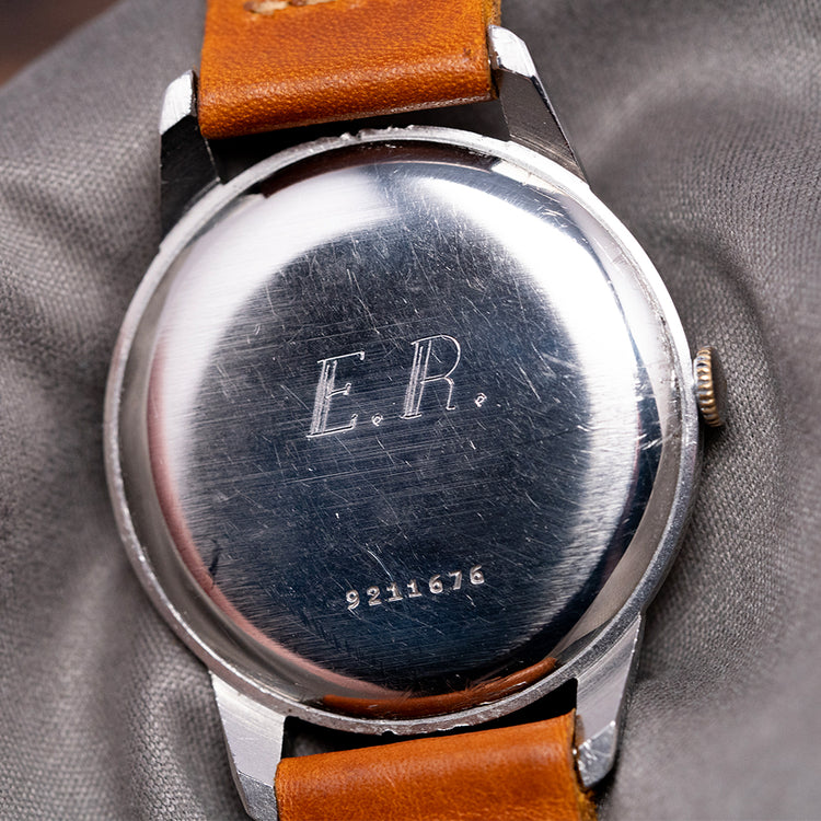 1950s Zenith 'Oversized' Manual Cal. 126 Steel 36mm