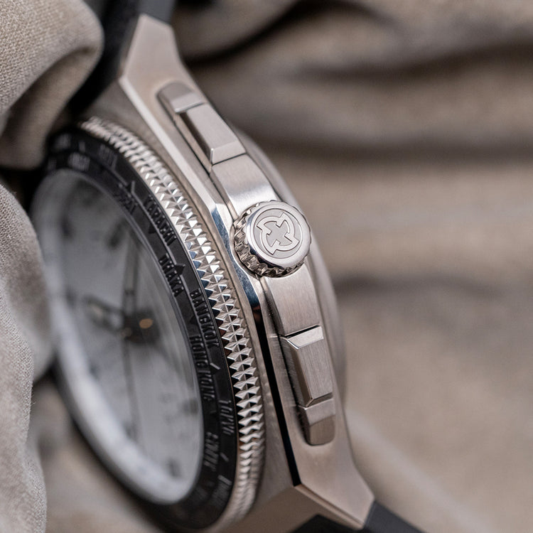 2026 Micromilspec Worldtimer White Dial Automatic 42mm