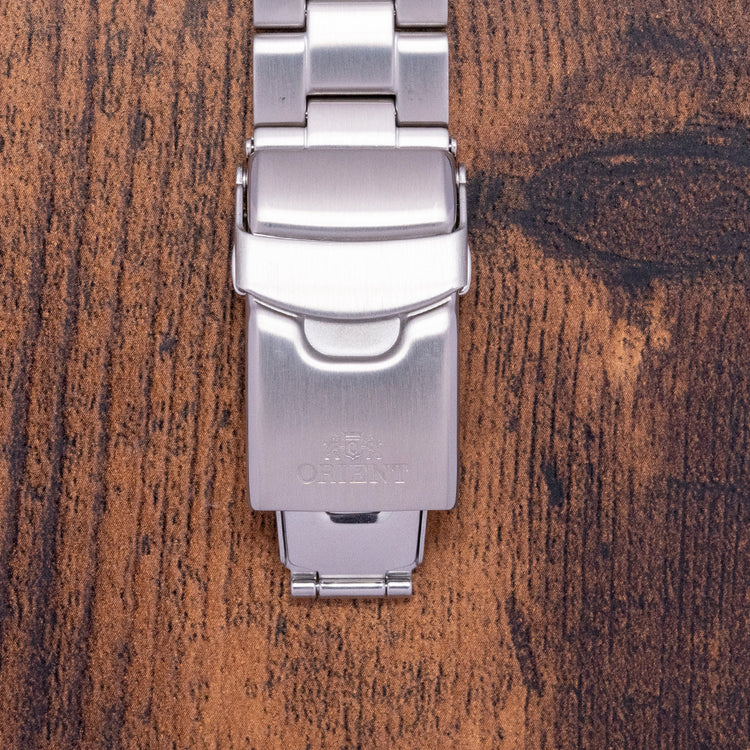 2022 Orient Kamasu Mako III Red/Brown Auto RA-AA0814R19B