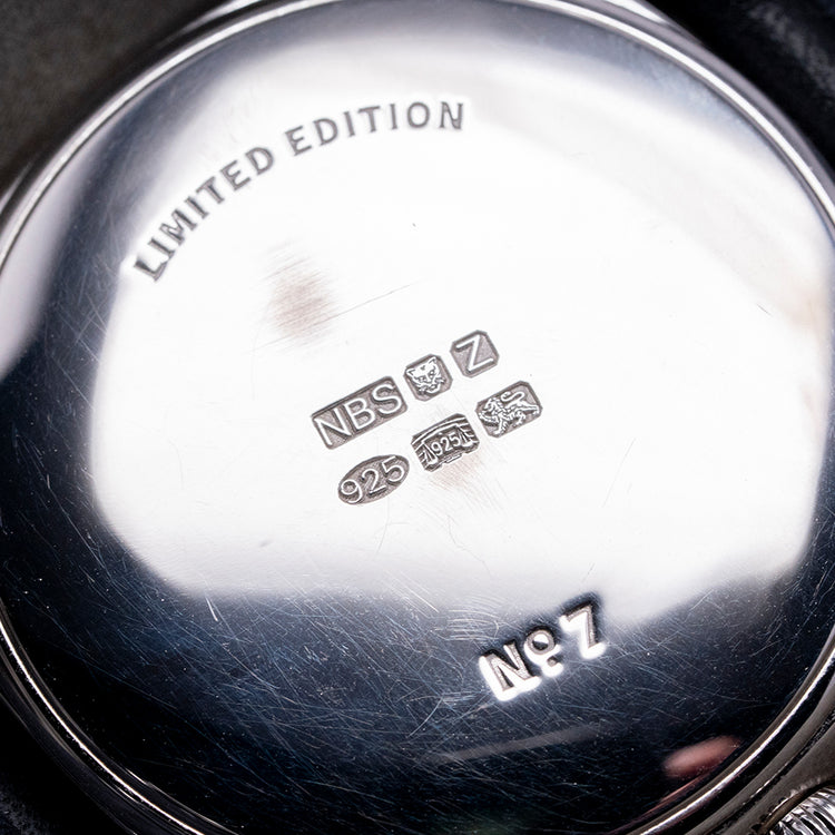 2024 Fears Brunswick 38 'Silver Noir' Sterling Silver Black Limited